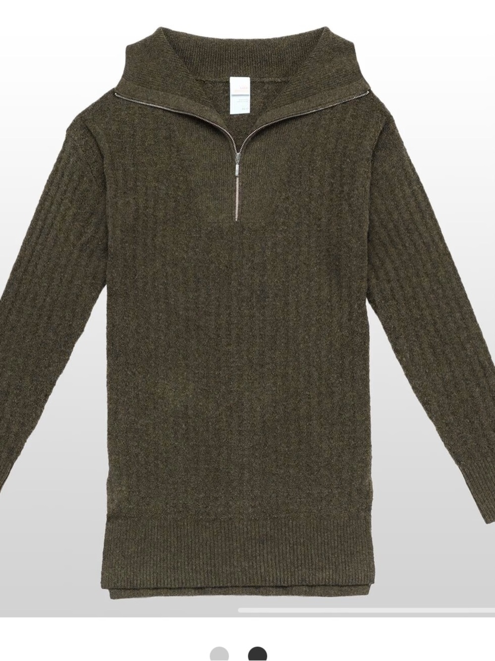 Green Lole Long Evelyn
Sweater size Small